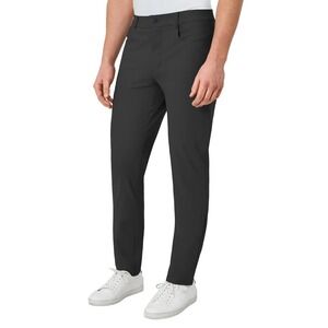 Modern Ambition Mens 5-Pocket Pant Black 36x29 Moisture Wicking Stretch NEW